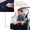 KZ Dotnz Stroller Footmuff, Winter Warm Waterproof Stroller Bunting Bag