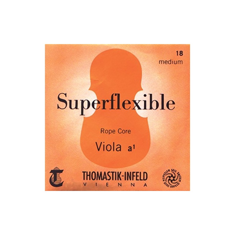 Thomastik Superflexible Viola String, Single C String, 2112.4, 1/2 Size,