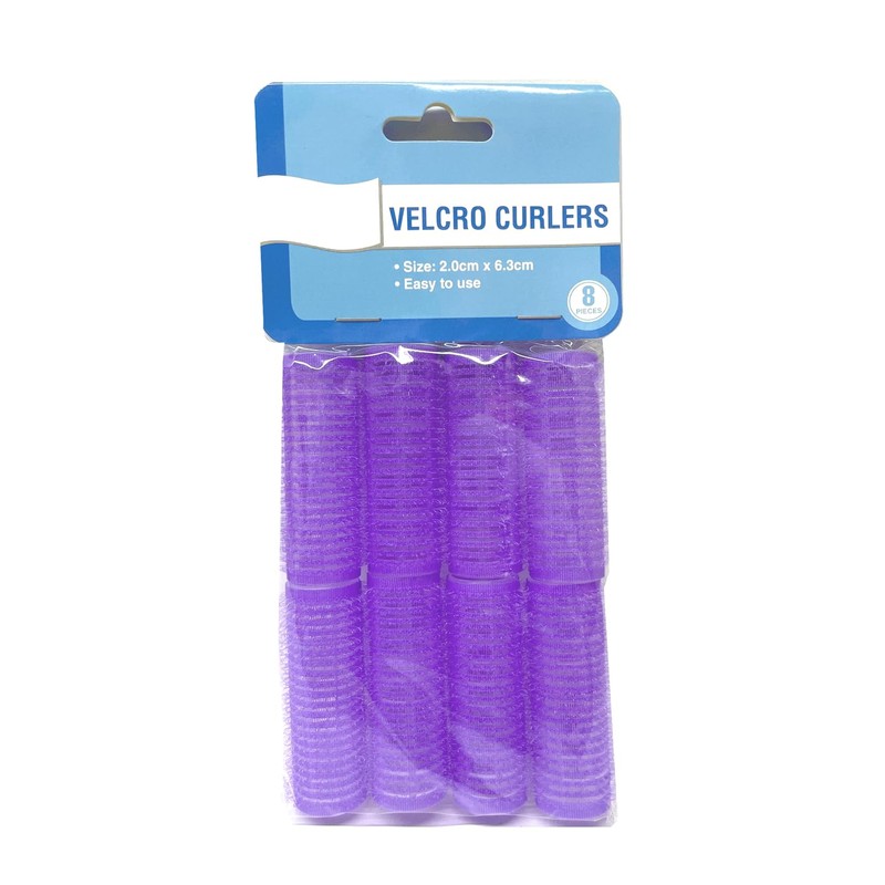Self-Grip Hair Curlers – Professional Salon Rollers for Hairdressing (Small,
