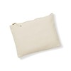Westford Mill Unisex Adult 530 Canvas Accessory Case - Natural,