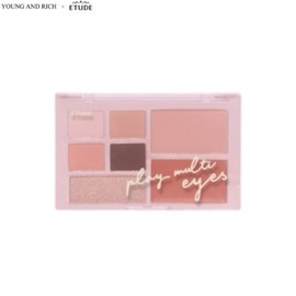 ETUDE Play Multi Eyes #Lychee is Rich 6.6g [ETUDE X YOUNG AND RICH]