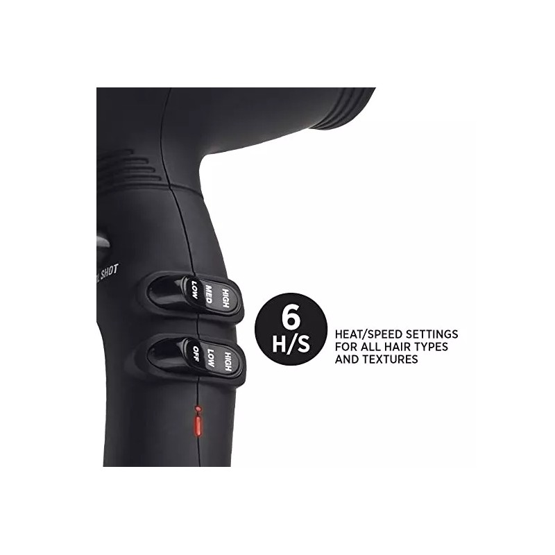 Hot Tools Secadora Turbo Ionica Tourmaline Tools 2100 Shine Color