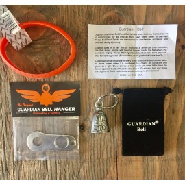 GUARDIAN BELL SALE GUARDIAN BELL LIBRA ZODIAK COMPLETE MOTORCYCLE KIT W/ HANGER & WRISTBAND