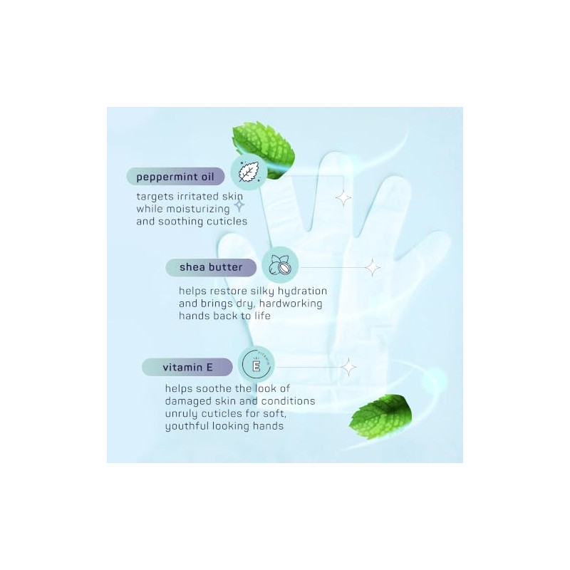 Spa Life Men's Glacial Mineral Moisturizing And Repairing Balm For