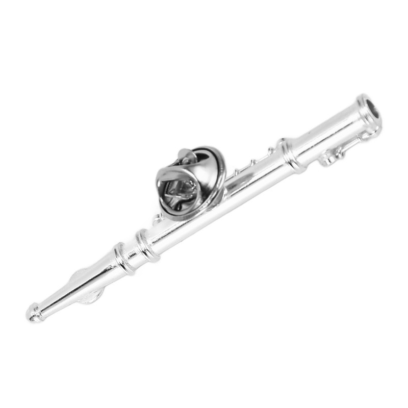 Miniature Flute Brooch High Simulation Exquisite Miniature Flute Model Musical