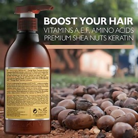 Saryna Key Champú Para Cabello Dañado Con Manteca De Kari