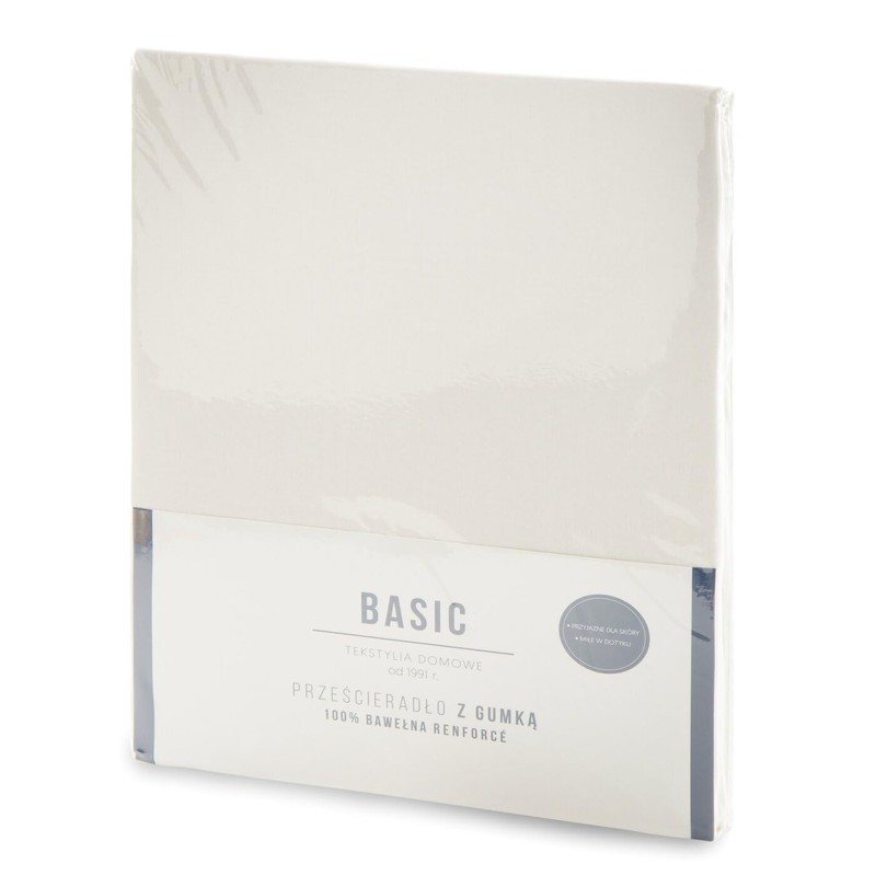 Eurofirany - Fitted Sheet 140 x 200 cm - Basic