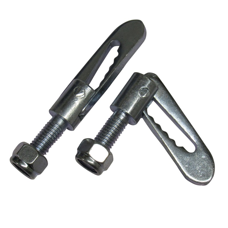 Antiluce Fasteners Drop Lock Pins x2 (8MM - 12MM Anti