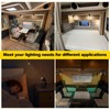WTNYOU 12V LED RV Interior Reading Light, Dimmable, with Dual