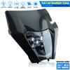 MCHMFG Headlight Head Lamp Light Fairing Mask Day Running Light