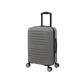 it luggage Eco-Protect 21" Hardside 8 Wheel Expandable Spinner Carry, Greyskin, Grey