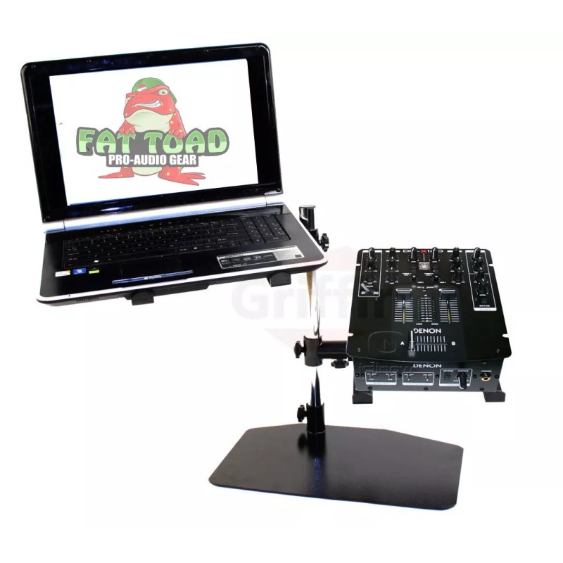 Fat Toad Double DJ Laptop Stand by FAT TOAD |