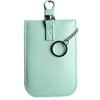 RFID Signal Blocker Faraday Pouch for Car Keys, Premium PU
