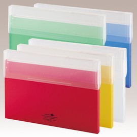 リヒトラブ コングレスケース 書類 ファイルケース A4 薄型 乳白 A5035-1