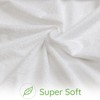 100% Bamboo Super King Mattress Protector 180x200 cm Waterproof Breathable