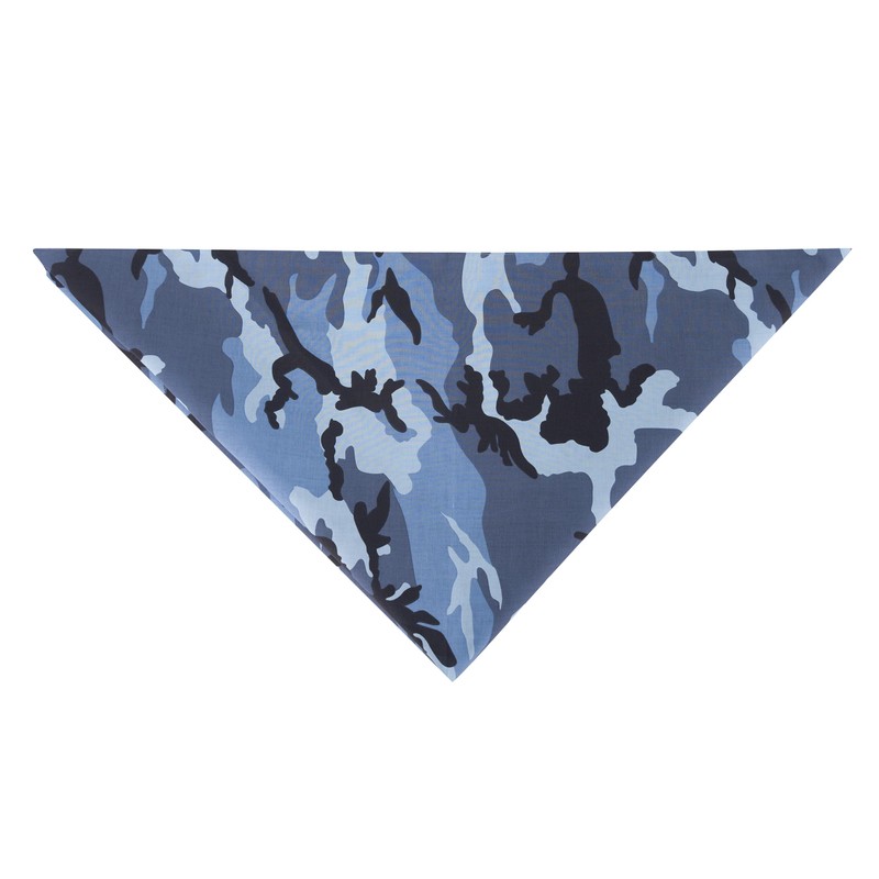 Rothco Large Camo Bandana - Multi-Use Camouflage Headwear for Every