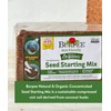 Burpee Organic Coconut Coir Concentrated Seed Starting Mix, 16 Quart