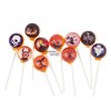 Halloween Picture Lollipops, Ghosts & Ghouls, 10 Pieces, Handcrafted in
