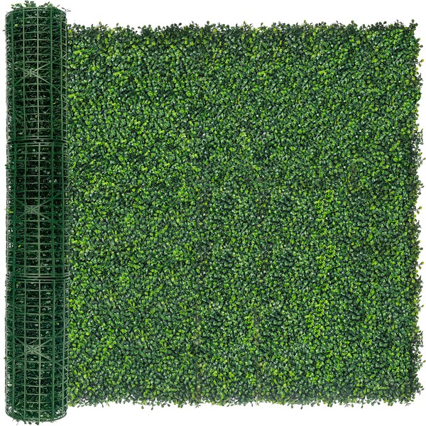 DOPGIB Artificial Ivy Privacy Fence Screen:48"x 128" (43 SQFT) 4-Layer