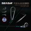 SEASIR Stream Fishing Rod, Ultralight Spinning Rod Travel Bait Casting