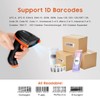 Tera Barcode Scanner Wireless 1D Laser Cordless Barcode Reader with