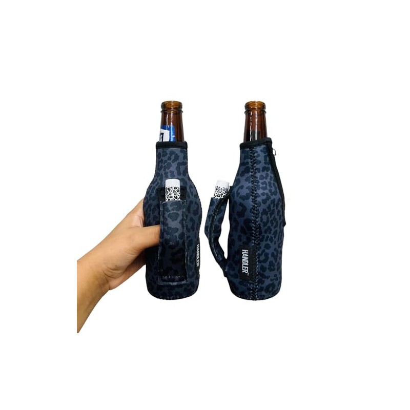 12 oz Beer Bottle Handler - Neoprene Bottle Sleeve with