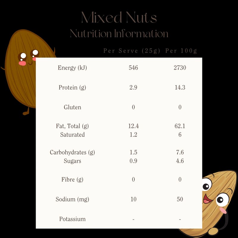 Mindful Foods Mixed Nuts - Organic & Activated, 120g