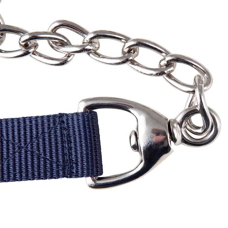 PFIFF 102990 Lead Rope with 70 cm Long Chain Carabiner
