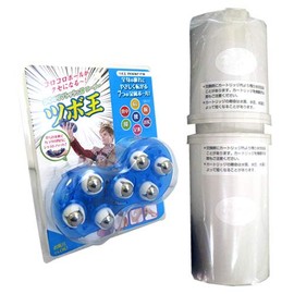 フジ医療器 トレビ・カートリッジ FW-13CM + 効果抜群のツボ王ローラー付