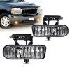 SPIEGEER Fog Lights Assembly for 1999 2000 2001 2002 GMC