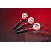 RED DRAGON Wolf Pack 22g Steeltip Brass Darts Set with