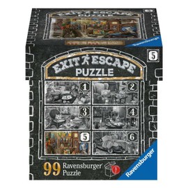 Ravensburger Exit Puzzle 16881, Im Gutshaus Dachboden, 99 Pieces Puzzle for Adults and Children from 14 Years