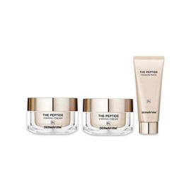 Dermapump (현대홈쇼핑)더마펌 더 펩타이드 탄력 케어 P4라인 세트 크림2+마스크1 (Hyundai Home Shopping) Dermafirm The Peptide Elasticity Care P4 Line Set Cream 2 + Mask 1
