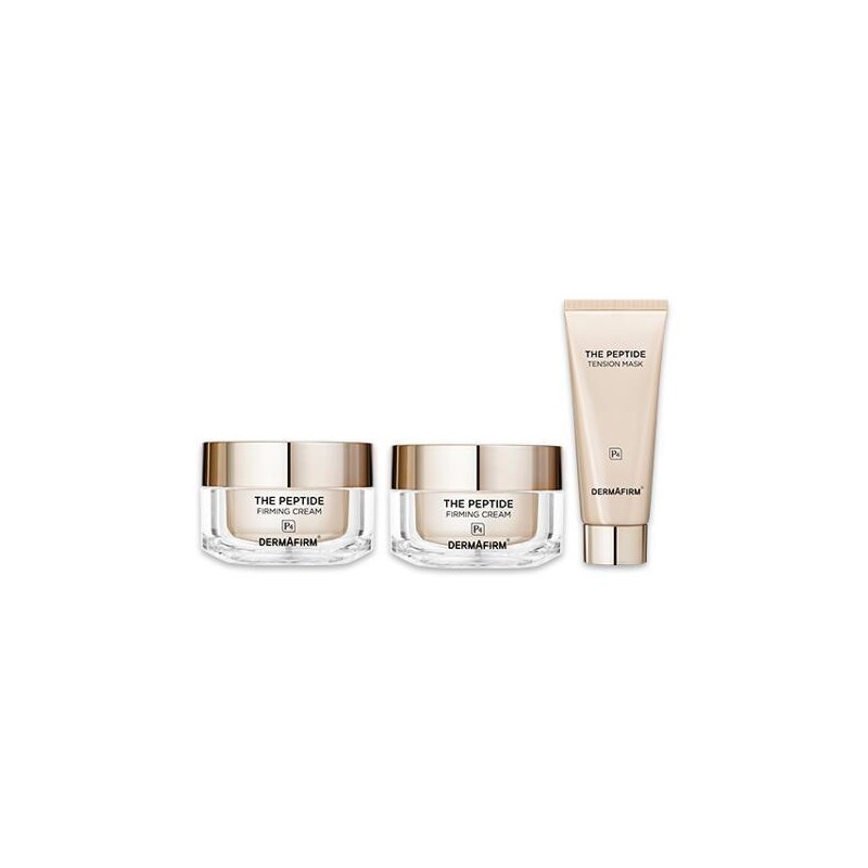 Dermapump (현대홈쇼핑)더마펌 더 펩타이드 탄력 케어 P4라인 세트 크림2+마스크1 (Hyundai