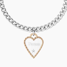 KIDULT Danza Bracelet 731936 316L Steel Free Time Collection, Hypoallergenic steel