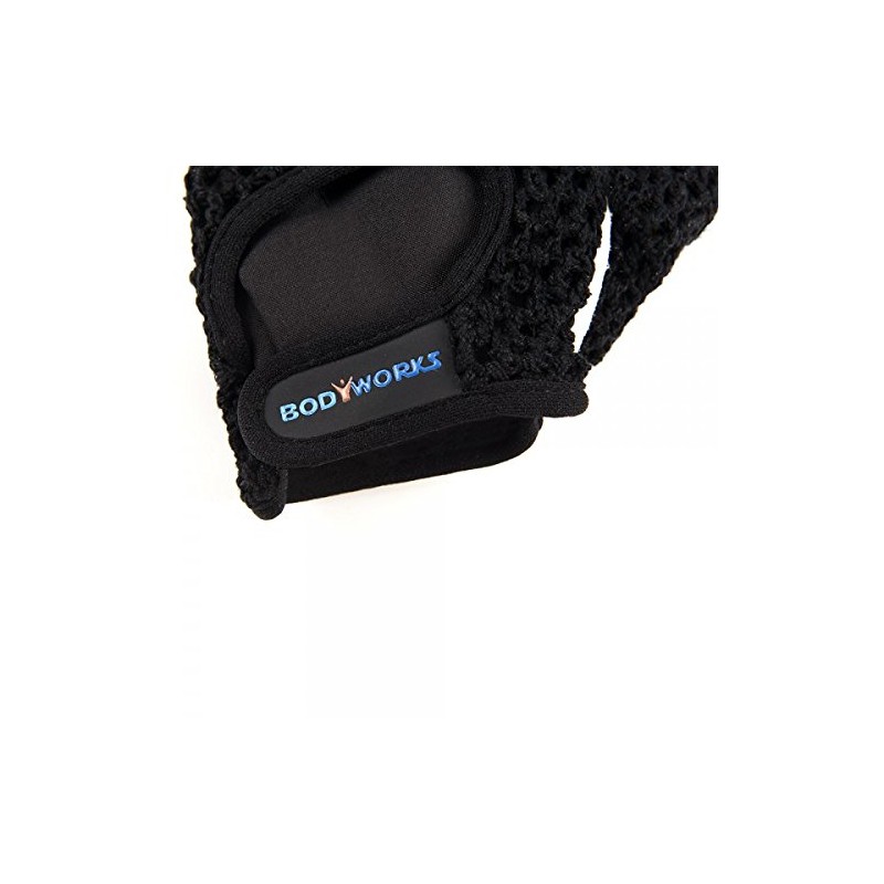 Bodyworks Fitness Gloves Classic Grip Fitness Gloves Bodybuilding M