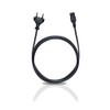 Oehlbach Strom connection cable [1x Euro-plug - 1x Kleingeräte-female C7]