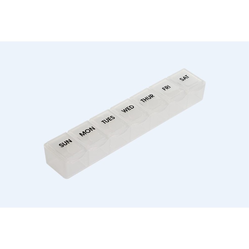 NRS Healthcare 7 Day Pill/Tablet Organiser