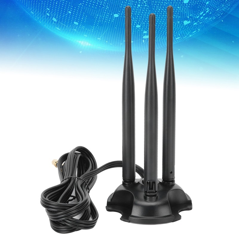 RP‑SMA Antenna Dual Band Wifi Wireless Router Network Extension Wire