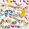 Calcomanias Anime Hellokitty Stickers Pvc Contra Agua