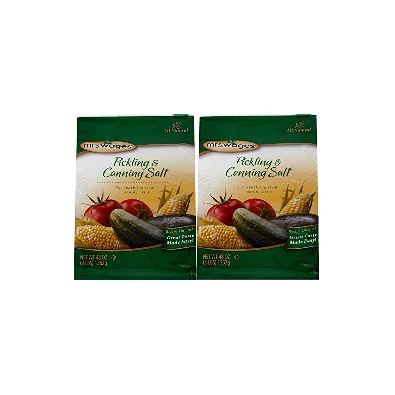 Mrs. Wages+Canning+%26+Pickling+Mix+Salt