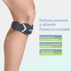 Rodillera,Rodilleras gym,Ajustable Estabilizador,Rodilleras de Gimnasio, Estables, Adecuadas Para Correr, Voleibol,