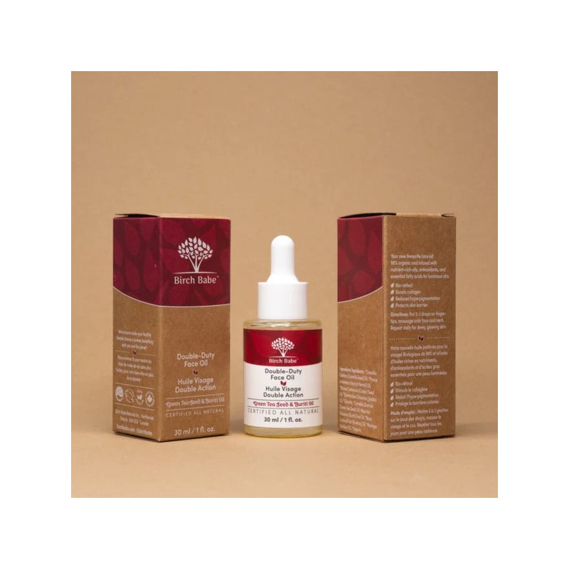 Birch Babe Double-Duty Face Oil 30mL
