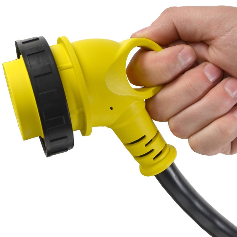 Conntek RP5358-030 Power Cord, Black