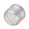 sourcing map 304 Stainless Steel Pipe End Cap Fitting 1/2