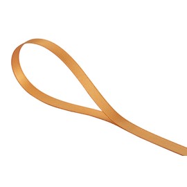 1/4" Inch Double Faced Satin Ribbon Solid Polyester Ribbon for Gift Wrapping, Crafts, Hair Bows, Wedding Party Decaration, Baby Shower Decoration Floral Arrangement (100 Yards, Old Gold)