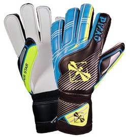 PiNAO Sports 38221 Goalkeeper Gloves Super Star, Size: 7