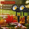 AHSELLUS Low Voltage Landscape Lighting Spotlights Outdoor Landscape Lights LED