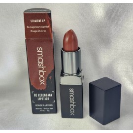 Smashbox Be Legendary Lipstick Straight Up New