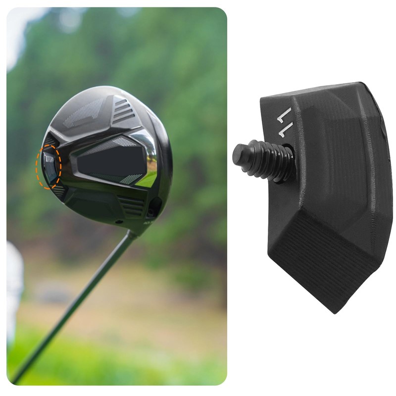 Briny River Golf Club Screw Counterweight Screw Ball Head Weight